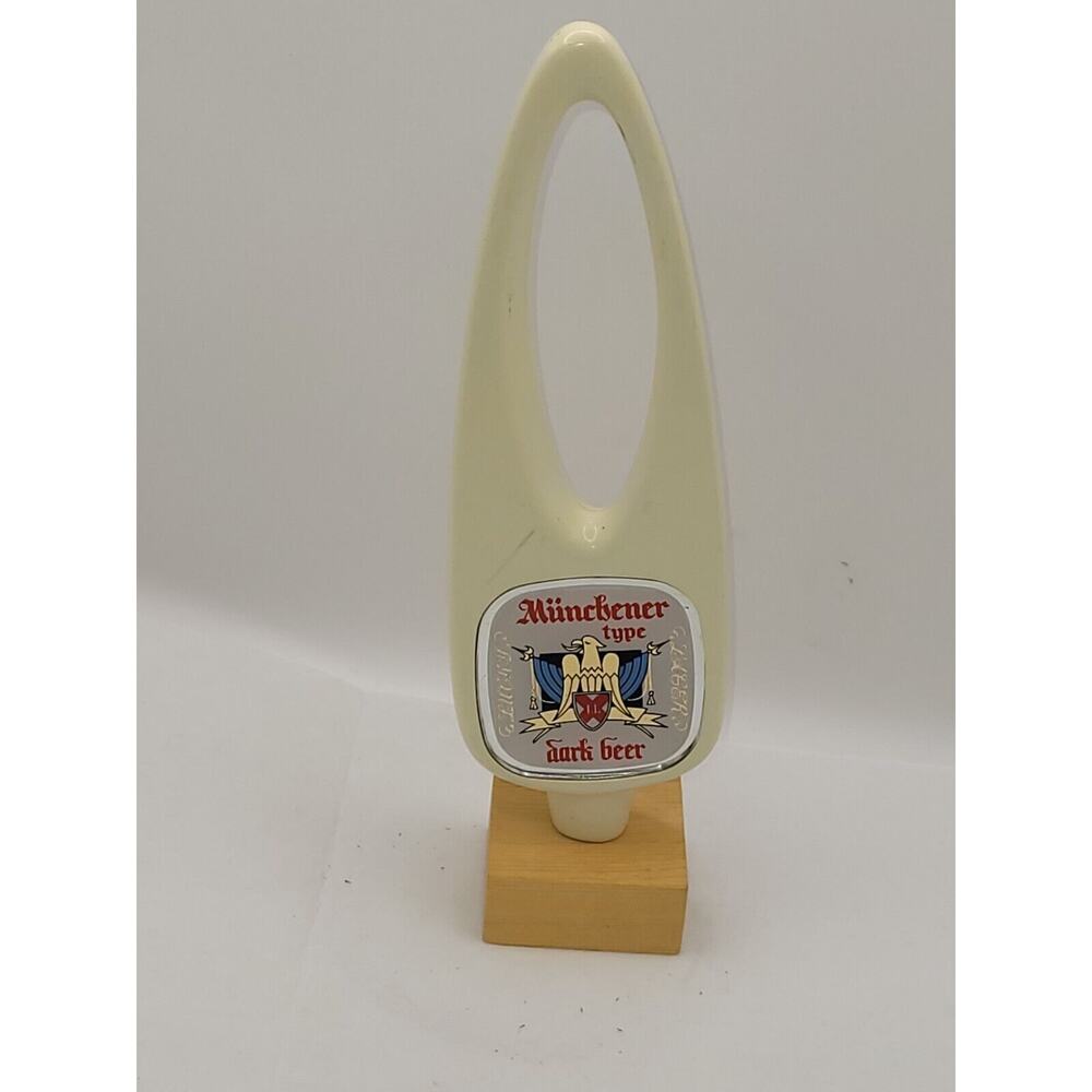 Vintage Münchener Dark Beer Tap Handle Plastic‎